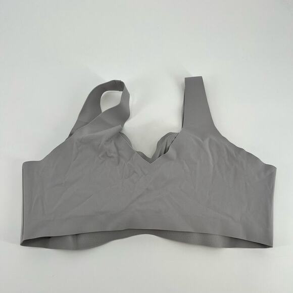 Honeylove SoftForm Bra back smoothing invisible seams moon dust / gray size 2X - Picture 3 of 8